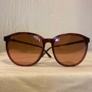 Vintage Serengeti Drivers 6204K Corning Optics Brown Frame Japan RARE